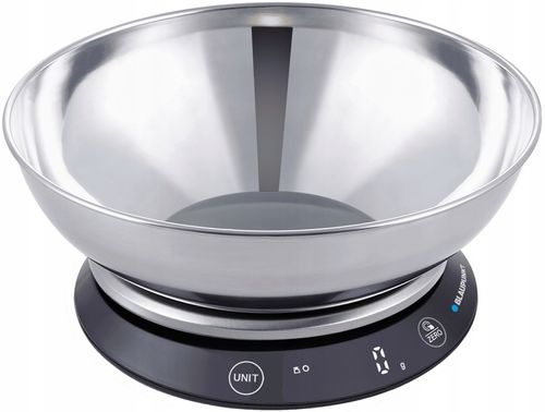 Waga kuchenna z misą Blaupunkt do 5kg 1g 3xAAA na Arena.pl