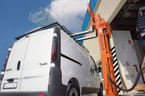 Platforma dachowy bagażnik Renault Master L2H2W na Arena.pl