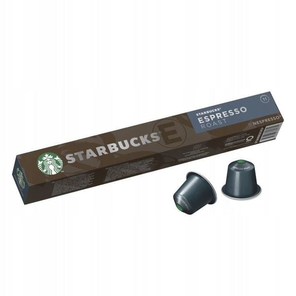 Kapsułki do Nespresso Starbucks Espresso 10szt zdjęcie 1