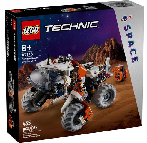 42178 - lego technic - kosmiczna ładowarka lt78 na Arena.pl