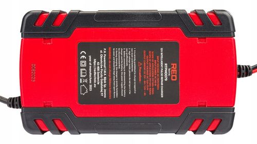 Prostownik AKUMULATOROWY Mikroprocesorowy Samochodowy 12V/24V 8A Ładowarka na Arena.pl