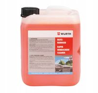 WURTH Płyn do spryskiwaczy, koncentrat, LETNI 5L