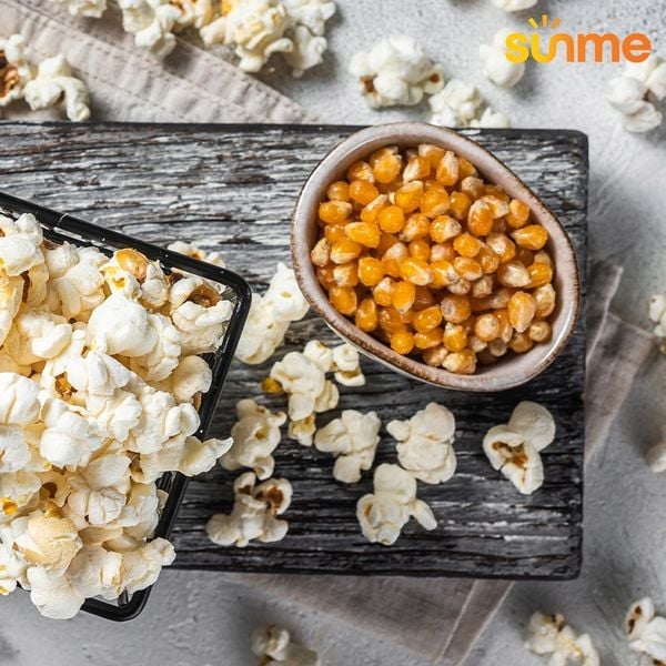 Kukurydza POPCORN 5 kg do prażenia ZIARNO 5000g bez soli PREMIUM zdjęcie 4