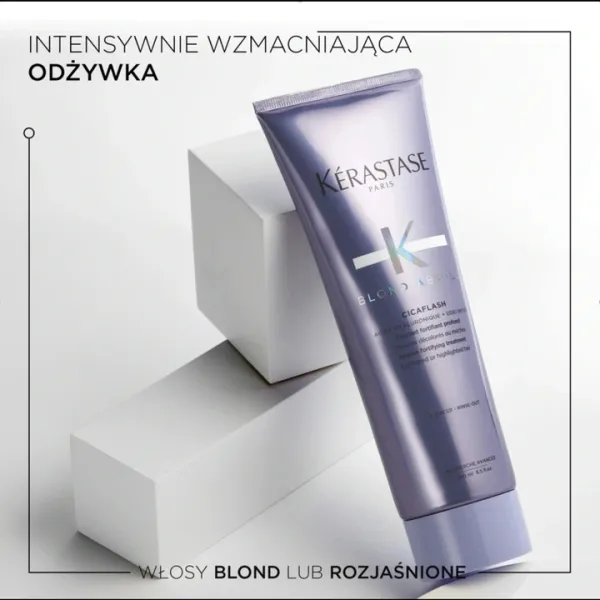 Kerastase Blond Absolu Cicaflash odżywka 250ml zdjęcie 3