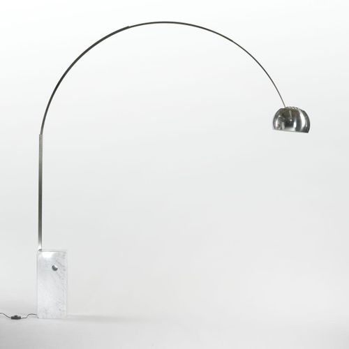 Lampa podłogowa SkyLight biała D2 na Arena.pl