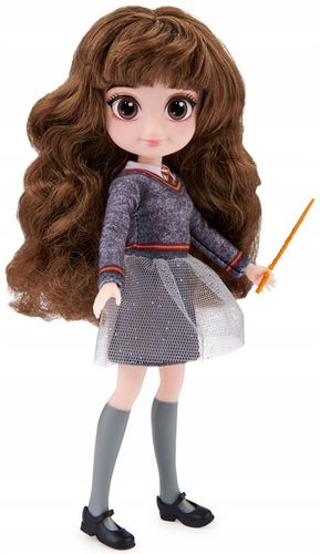 HARRY POTTER HERMIONA GRANGER LALKA FIGURKA Z RÓŻDŻKĄ 20 CM na Arena.pl