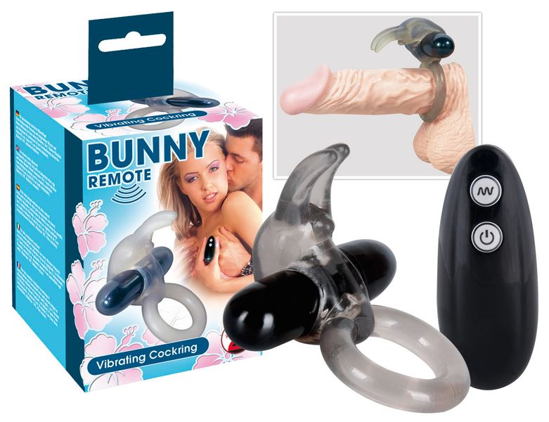 Pierścień wibracyjny Bunny Remote zdjęcie 1