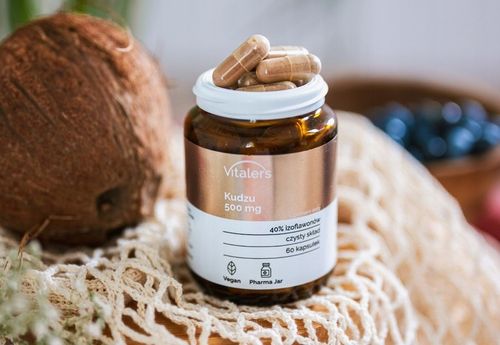 Kudzu Root Korzeń 500 mg Nałogi Libido Potencja Stres Detoks Izoflawony 60k na Arena.pl