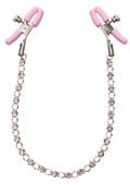 crystal nipple teasers metal