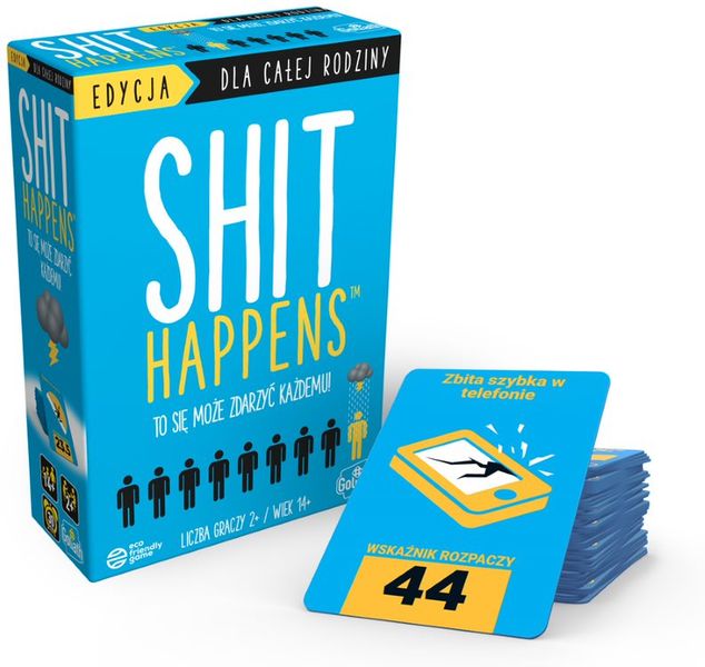 Shit Happens Rodzinna Edycja zdjęcie 4