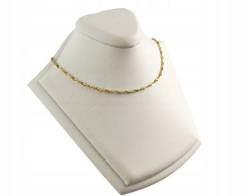 Złoty Łańcuszek kręcony 585 Komunia Chrzest na Arena.pl