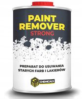 Paint Remover środek do usuwania starej farby lakieru 0,9L ZMYWACZ W ŻELU