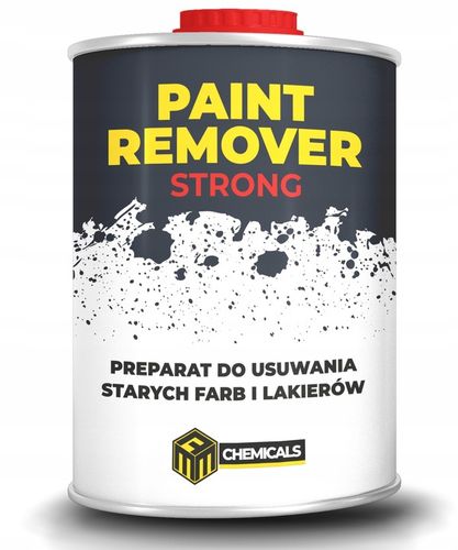 Paint Remover środek do usuwania starej farby lakieru 0,9L ZMYWACZ W ŻELU na Arena.pl