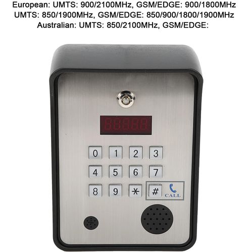 Bezprzewodowy system dostępu Dioche 3G/GSM z interkomem audio i pilotem na Arena.pl