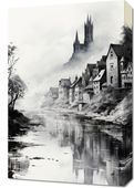 Obraz 40x60cm Mglisty Refleks