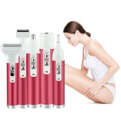 TRYMER DEPILATOR DO BIKINI GOLARKA DAMSKA golarka do twarzy ciała kobieca zdjęcie 2