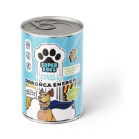 Karma mokra SUPERDOGS Obrońca Energii. Indyk z jagnięciną