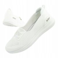 Buty damskie Lee Cooper 3201L sportowe wsuwane ażurowe wygodne białe 40