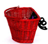 Koszyk kosz na ROWER WIKLINOWY NA KLIP