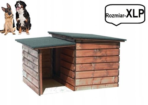 Buda dla psa + przedsionek, ocieplana -rozmiar LP na Arena.pl
