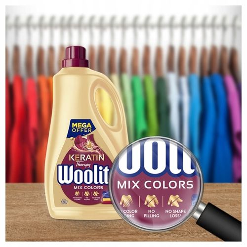 Płyn do prania koloru WOOLITE Keratin Therapy Color 60 prań 3,6 l na Arena.pl