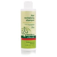 MACROVITA Olive.elia szampon regenerujący z bio-oliwą i olejkiem ze słonecznika 200ml