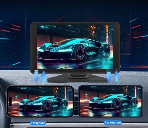 RADIO STACJA MULTIMEDIALNA WIDEOREJESTRATOR CARPLAY ANDROID 2 KAMERY DVR na Arena.pl