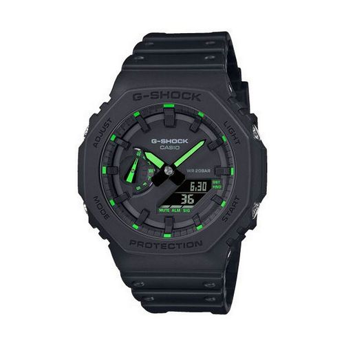 Zegarek Męski Casio G-Shock OAK - Neon Green Index (Ø 45 mm) na Arena.pl