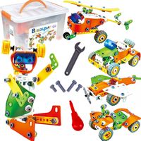 WOOPIE Zestaw Klocki Konstrukcyjne Pojazdy STEM