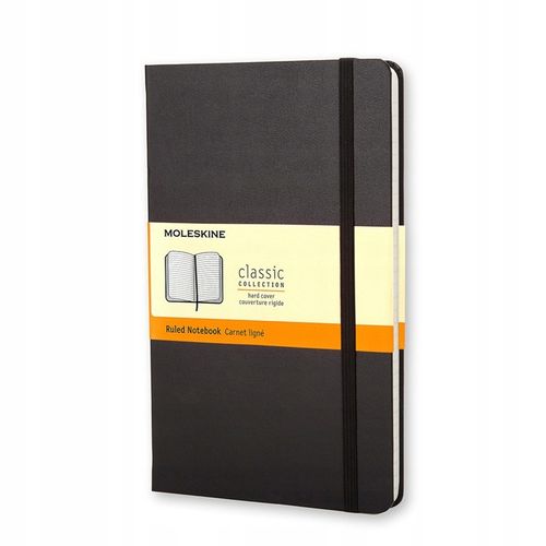 Notes A5 Moleskine czarny na Arena.pl
