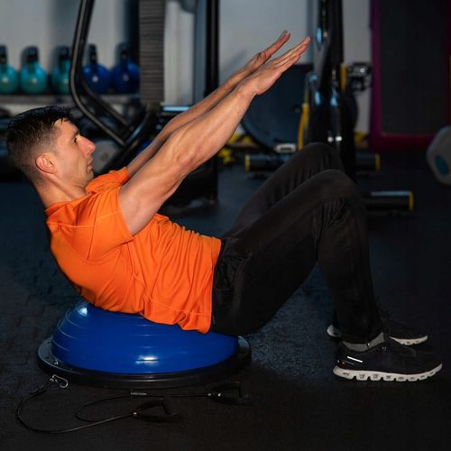 PLATFORMA DO BALANSOWANIA PÓŁPIŁKA LINKI TRENER RÓWNOWAGI RÓWNOWAŻNA na Arena.pl