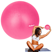 Mini piłka gimnastyczna do pilates rehabilitacyjna 25cm Rebel