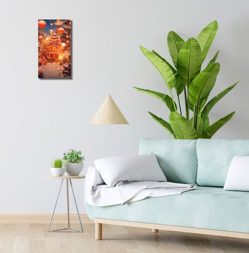 Obraz 20x40cm Festiwale Świata na Arena.pl