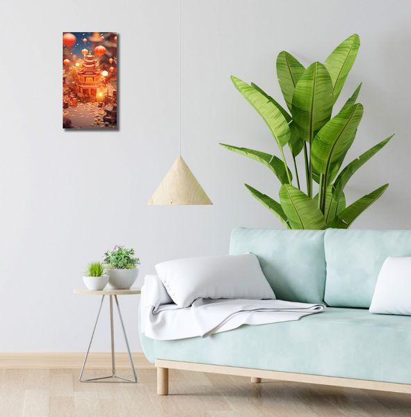 Obraz 20x40cm Festiwale Świata zdjęcie 2