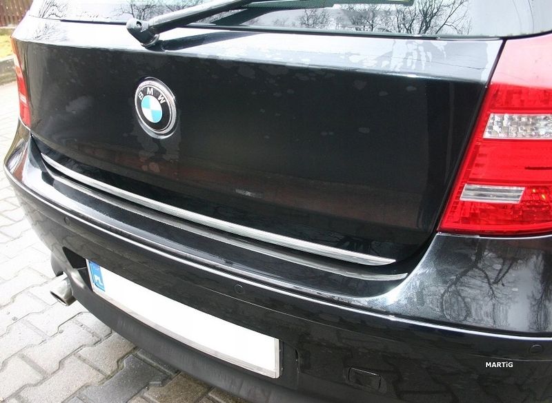 LISTWA CHROM KLAPA NA KLAPE - BMW 1 e81 e87 118 zdjęcie 3