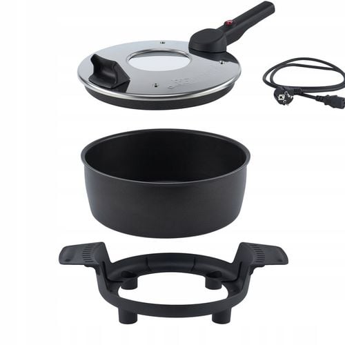 REMOSKA Prima Glass P32F/01 Czeski Prodiż Garnek do Pieczenia 4 l / 4 na Arena.pl