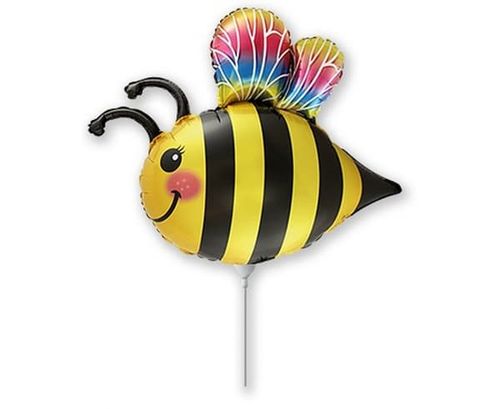 Balon foliowy pszczółka, 35 cm na Arena.pl