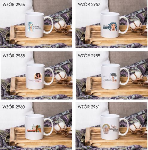 Kubek z nadrukiem MIEJSCE KOBIETY JEST W KUCHNI na Arena.pl