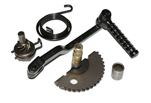 KOPKA PÓŁKSIĘŻYC SPRĘŻYNA ZESTAW KOMPLET SKUTER 4T na Arena.pl