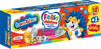 FARBY PLAKATOWE 12+1 KOL 20ML BAMBINO