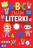 książeczka akademia misia. znam literki 5671