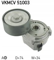 SKF VKMCV 51003 Napinacz paska klinowego wielorowkowego