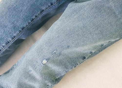 Męskie jeansy Levi's 511 -Slim Stretch 045115465 Levis dziury oryg. W36/L36 na Arena.pl