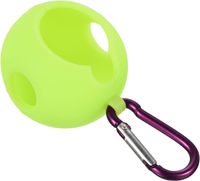 PATIKIL Silikonowy Chwytak do Piłek Golfowych Piłki Zawsze Pod Ręką Zielony