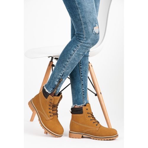 Sznurowane Trapery r.36 na Arena.pl