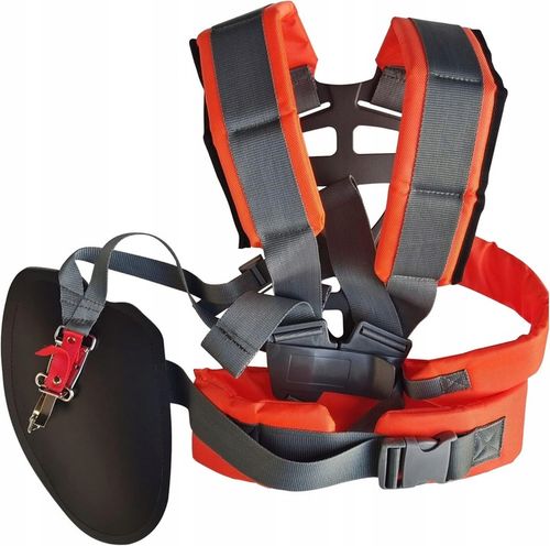 SZELKI DO KOSY SPALINOWEJ PODKASZARKI PASY NOŚNE UPRZĄŻ REGULOWANE na Arena.pl