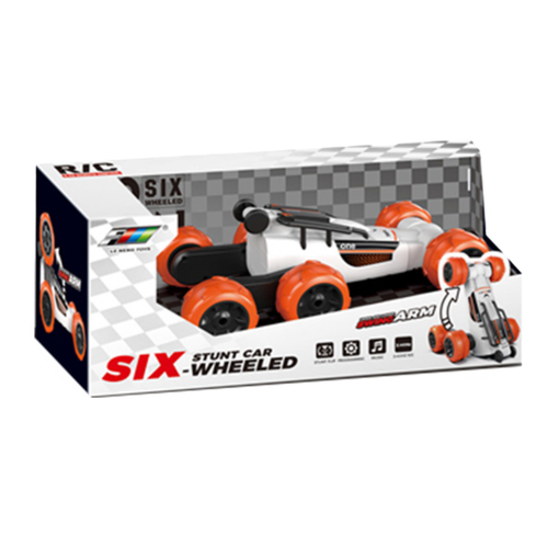 SAMOCHÓD KASKADERSKI ZDALNIE STEROWANY DŹWIĘK ŚWIATŁO POJAZD DO AKROBACJI na Arena.pl