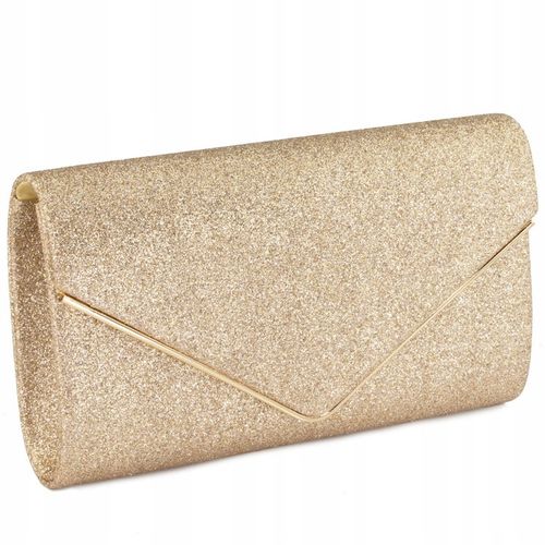 TOREBKA WIECZOROWA damska KOPERTÓWKA WIZYTOWA elegancka BROKAT mała na Arena.pl