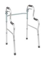 Balkonik Harry 2w1 chodzik z kółkami dla seniorów, składany