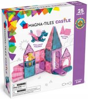 MAGNA-TILES KLOCKI MAGNETYCZNE ZAMEK 25 el